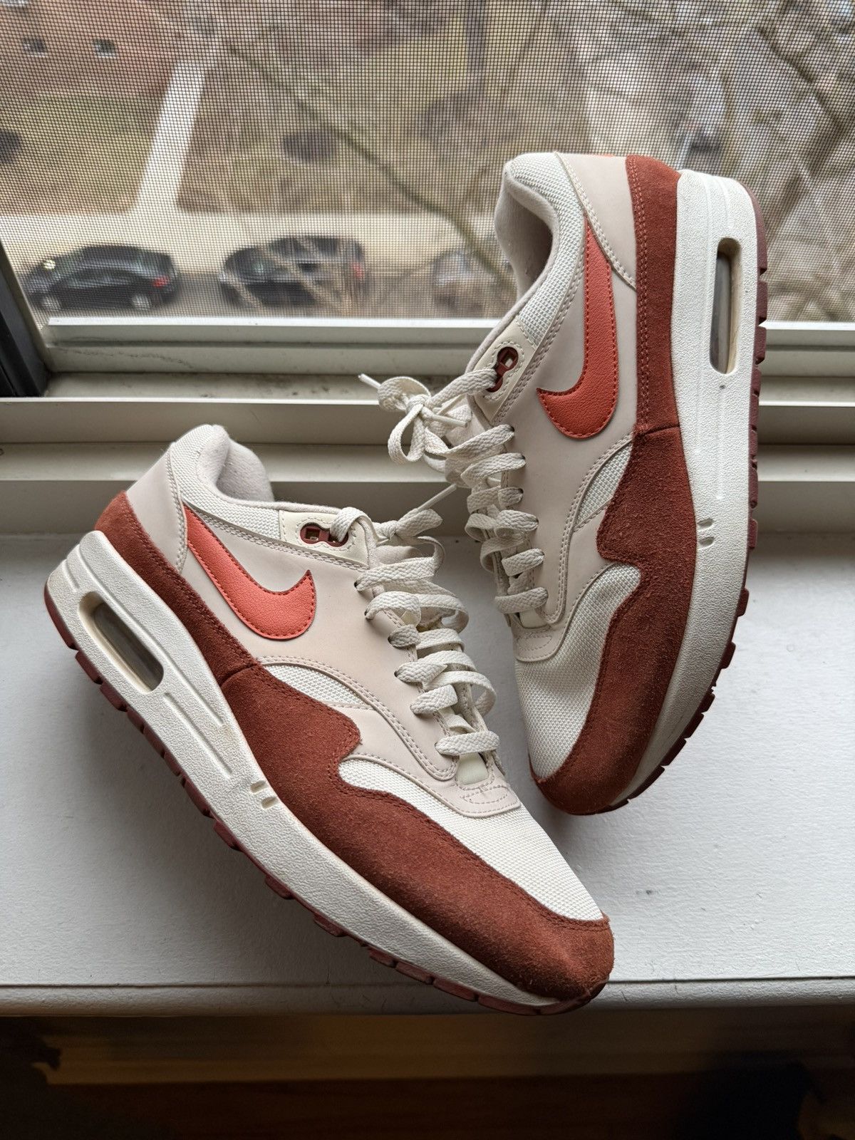 Nike Nike AIR MAX 1 'MARS STONE' Size US 10 / EU 43 - 1 Thumbnail