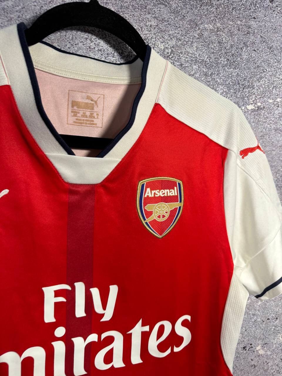 Vintage Vintage Arsenal 2016/17 Puma Soccer Jersey Small Size US S / EU 44-46 / 1 - 11 Thumbnail