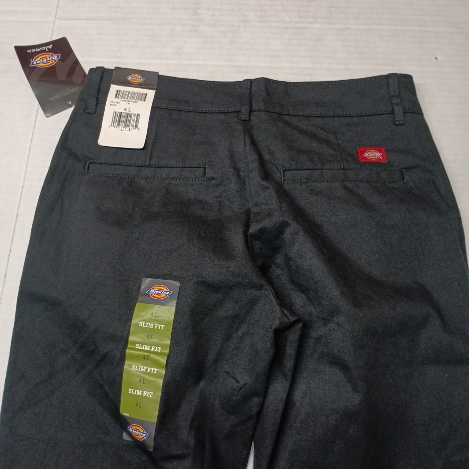 Dickies Dickies Women's Flex Twill Slim Fit Bootcut Pants Size 4L Size 27" / US 4 / IT 40 - 10 Thumbnail