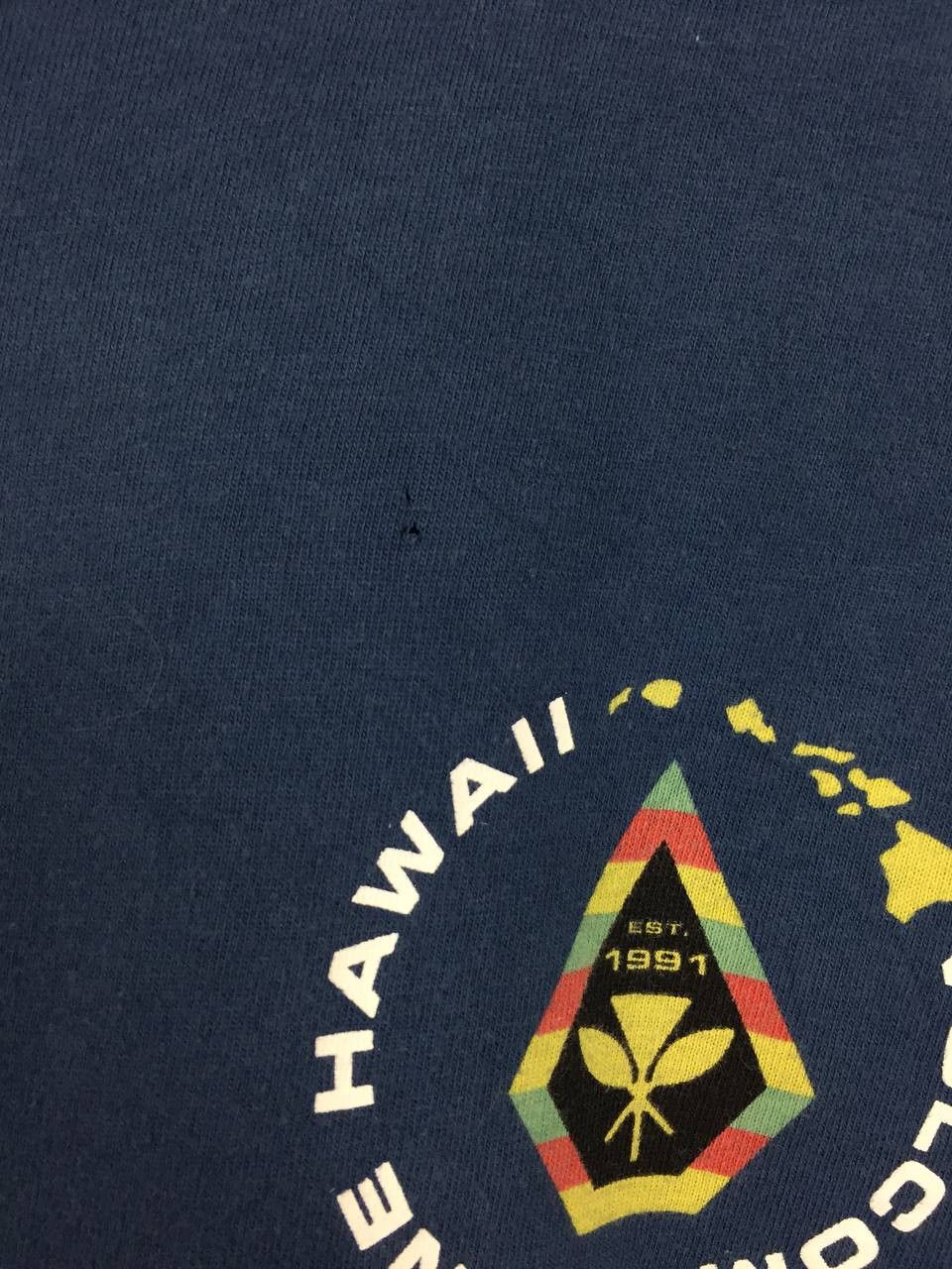 Vintage × Volcom Volcom Stone Hawaii Big Logo Skateboards Tee Size US L / EU 52-54 / 3 - 7 Thumbnail