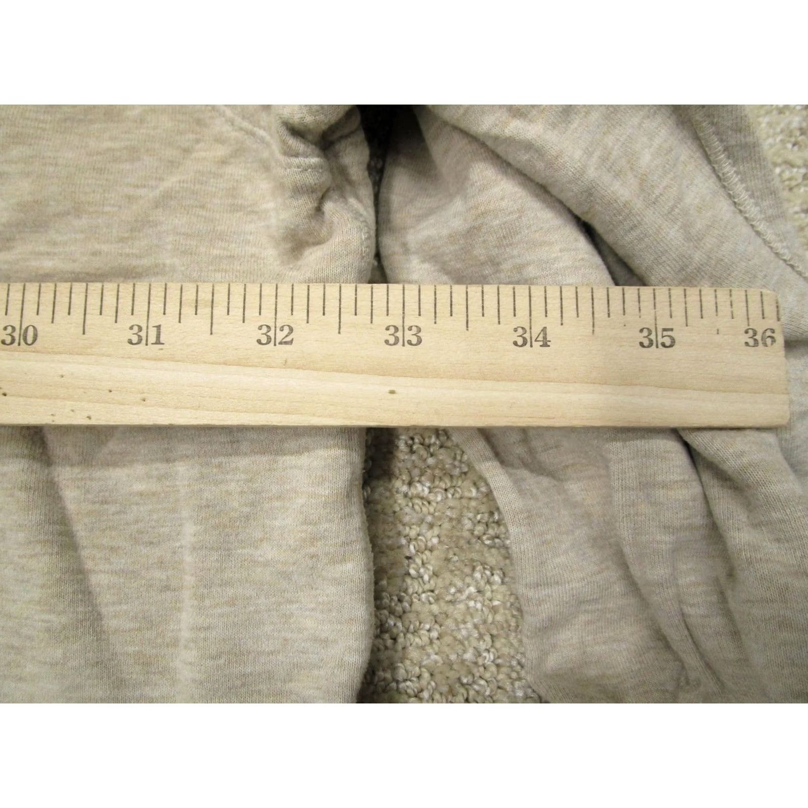 Polo Ralph Lauren VINTAGE Polo Ralph Lauren Pullover Men 4XLT Beige Quarter Zip Sweatshirt Big & Tall Logo Size US XXL / EU 58 / 5 - 5 Thumbnail