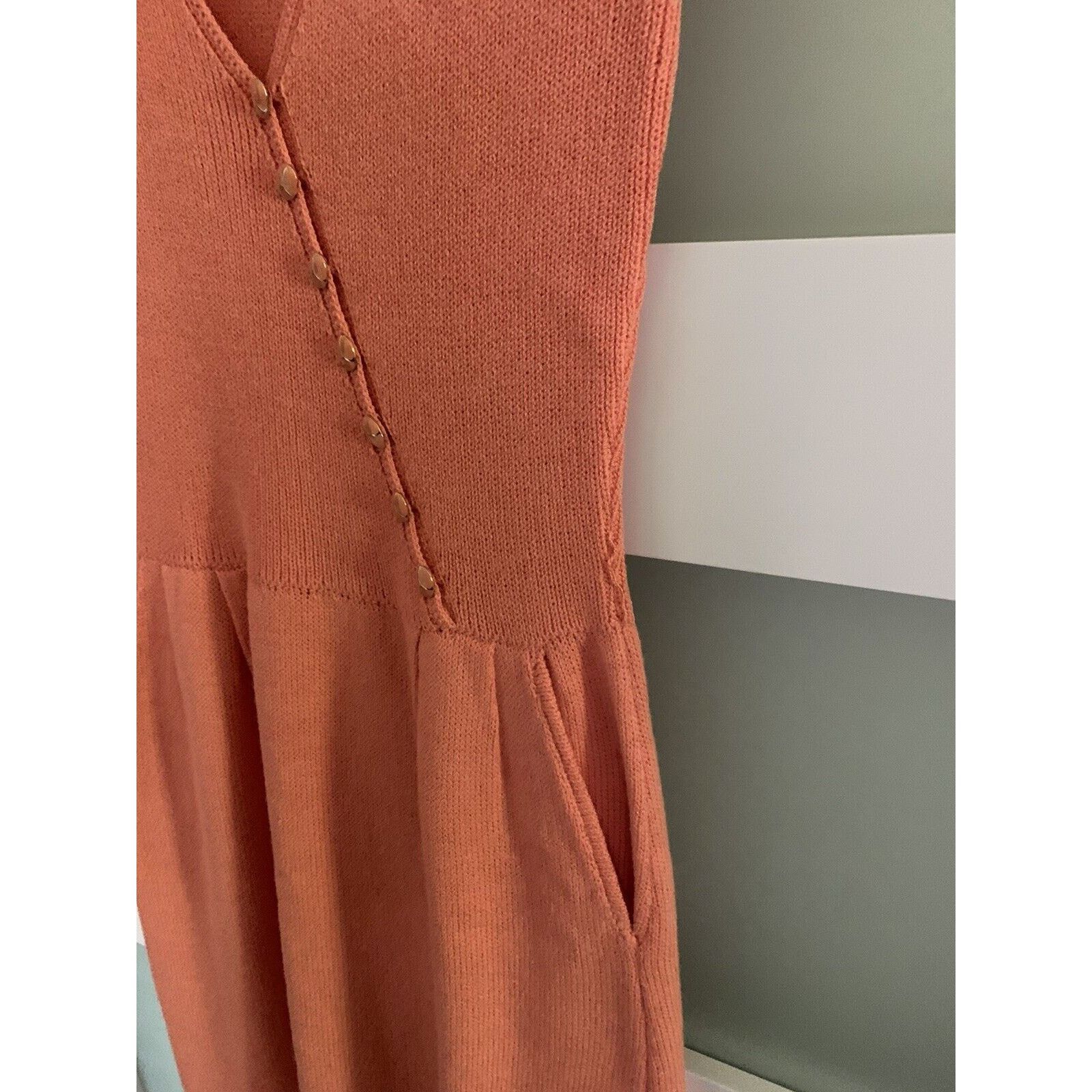St. John St. John Vintage Santana Coral Knit Belted Dress small Size S / US 4 / IT 40 - 6 Thumbnail