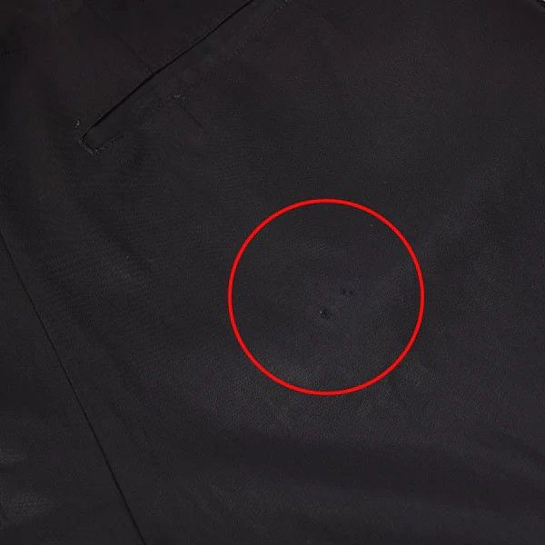 Yohji Yamamoto Yohji Yamamoto pour homme 1990s/Tucked wide slacks Size US 29 - 6 Thumbnail
