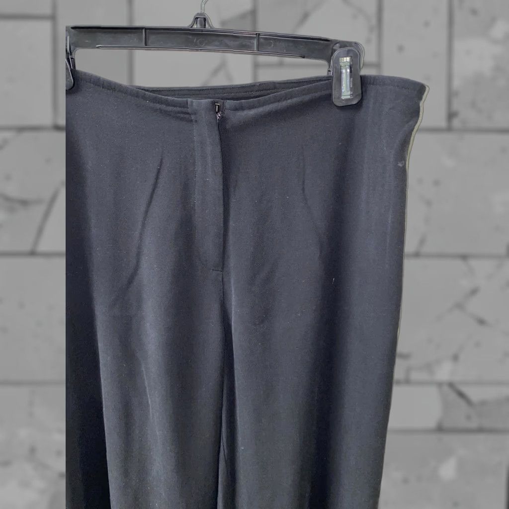 Eileen Fisher Eileen Fisher Pants Women Black Soft Casual Size 36 X 32 Regular Inseam 32 Vintage No Size 25" / US 0 / IT 36 - 1 Thumbnail