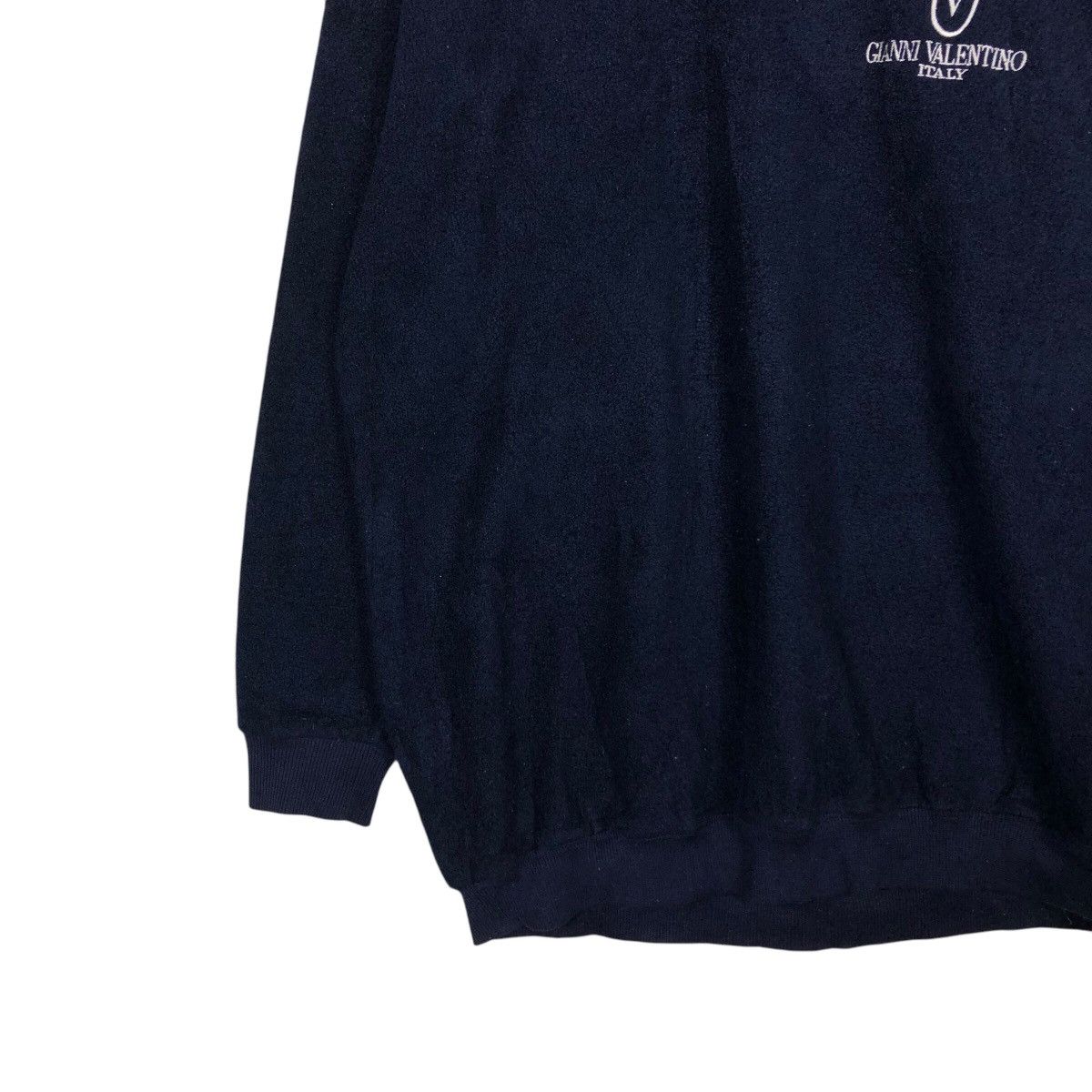 Japanese Brand 📌Vintage Sweatshirt Crewneck Gianni Valentino Italy Size US M / EU 48-50 / 2 - 5 Thumbnail