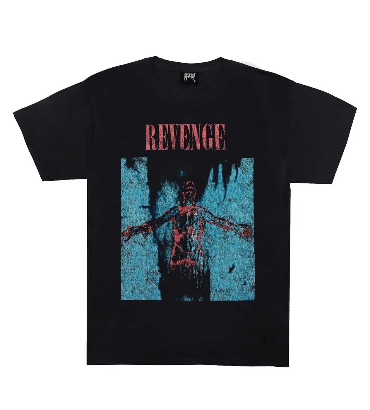 Revenge Sliver Tee Black Size US S / EU 44-46 / 1 - 1 Thumbnail