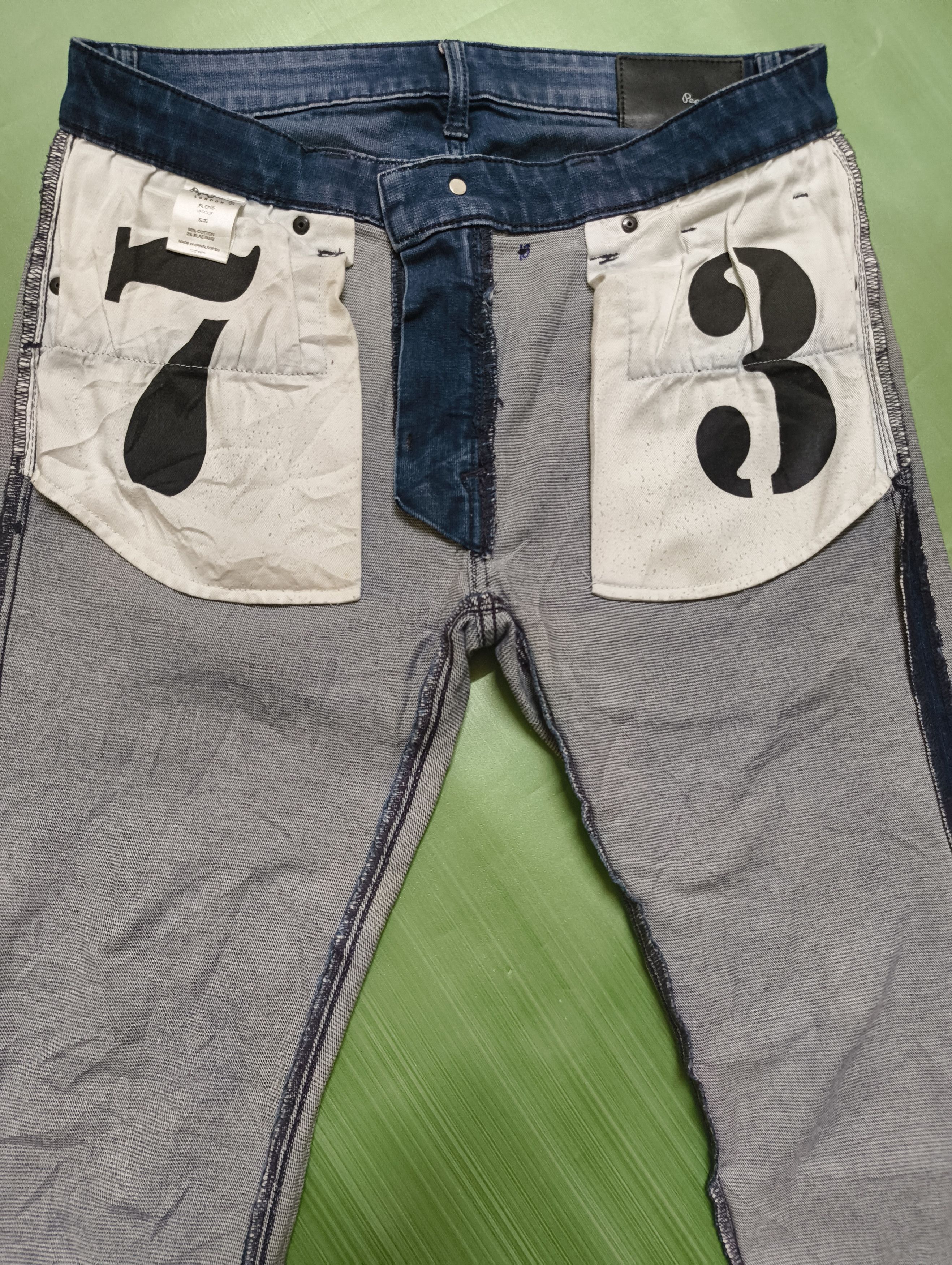Pepe Jeans Pepe Jeans London 73 Slone Vapour skinny fit Size US 32 / EU 48 - 7 Thumbnail