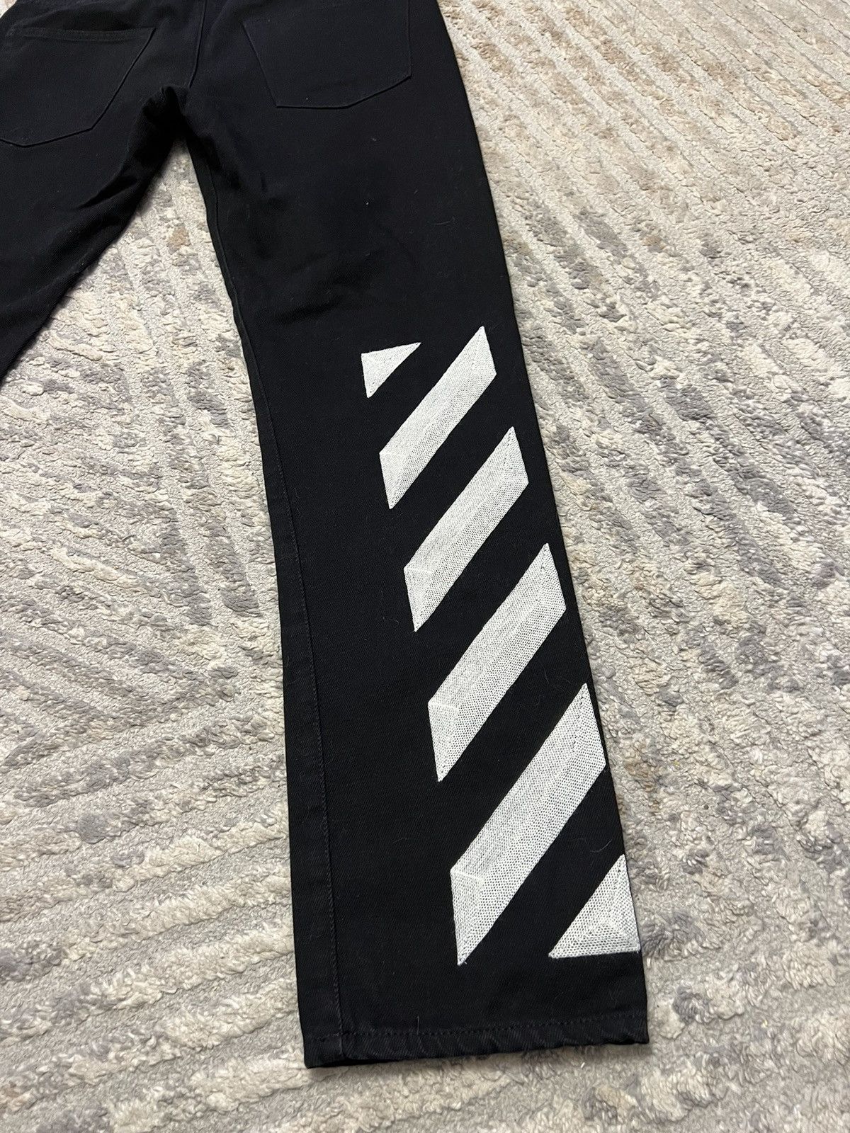 Off-White Off White Denim Size US 34 / EU 50 - 2 Thumbnail