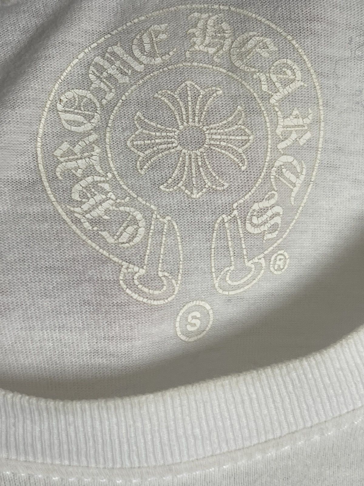 Chrome Hearts Chrome Hearts Cross Tee Size US S / EU 44-46 / 1 - 3 Thumbnail