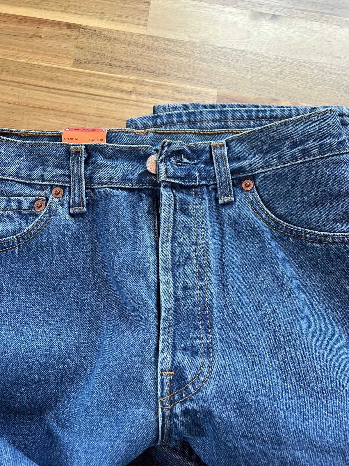 Levi's × Levi's Vintage Clothing Levis vintage 501 jeans UNUSED Size US 30 / EU 46 - 6 Thumbnail