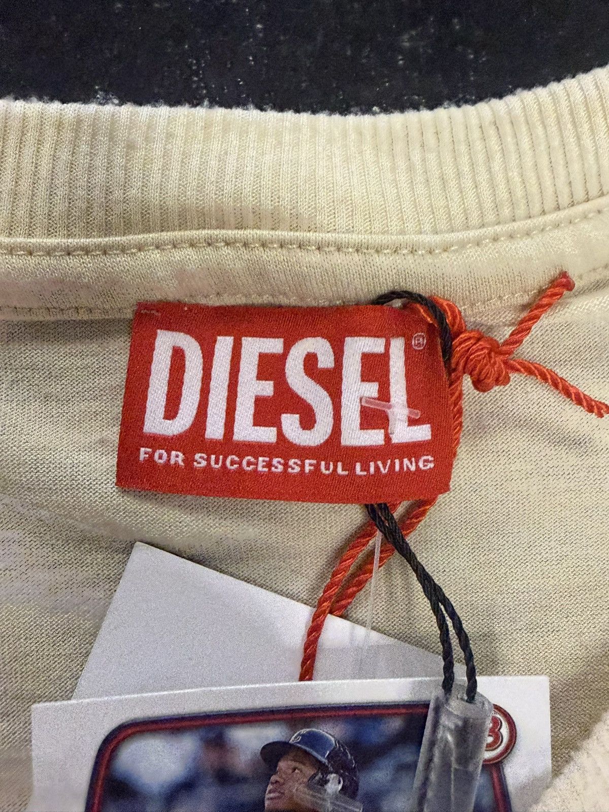 Diesel Diesel Lies Of Natural Cause Is For Wimps Tee Size US XL / EU 56 / 4 - 4 Thumbnail