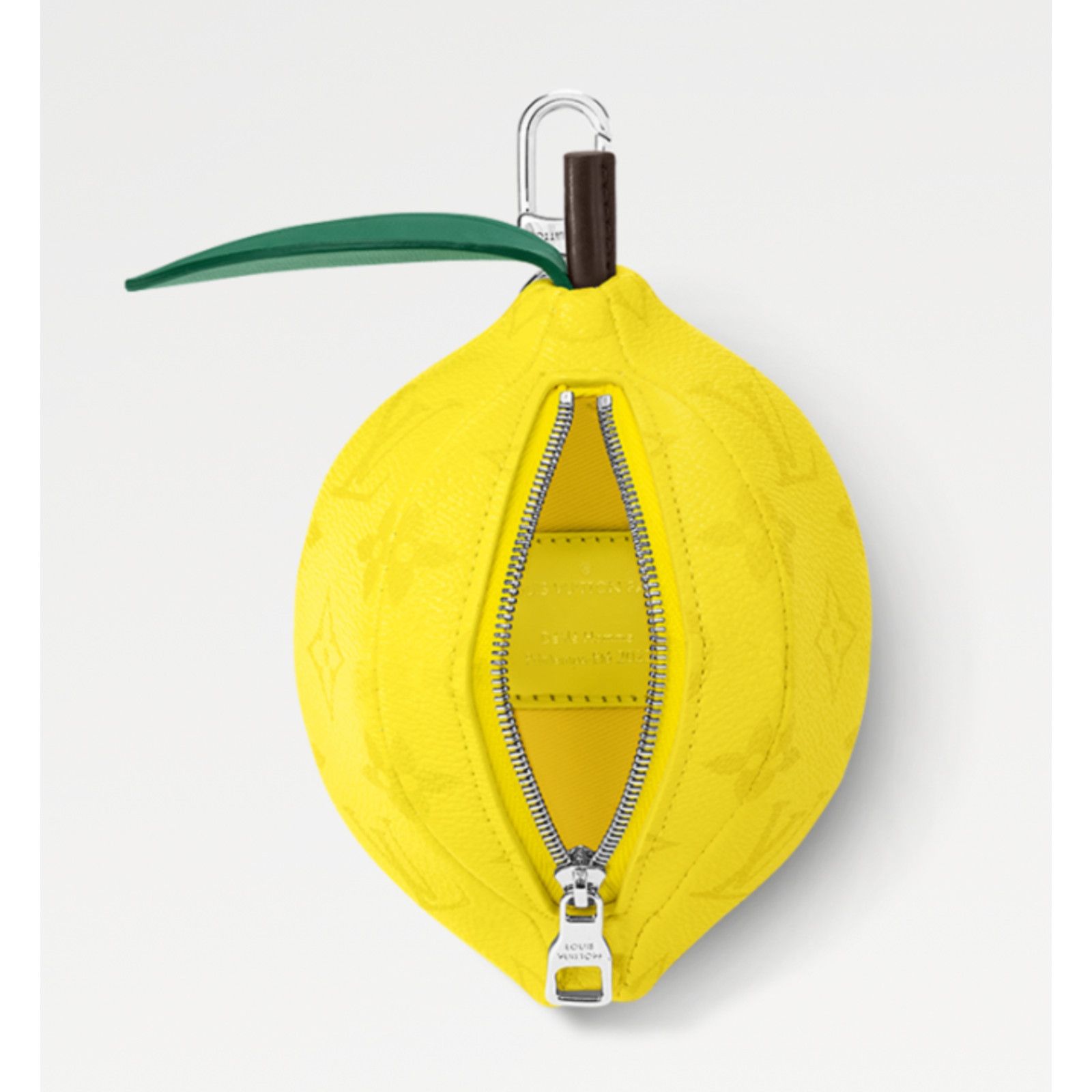Louis Vuitton Louis Vuitton Yellow Giant Keychain Keyring Charm Virgil Size ONE SIZE - 7 Thumbnail