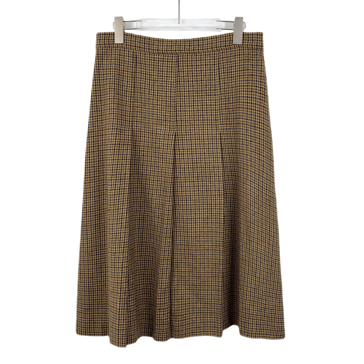 Gucci Gucci brown checkered skirt 44 Size 30" / US 8 / IT 44 - 6 Thumbnail
