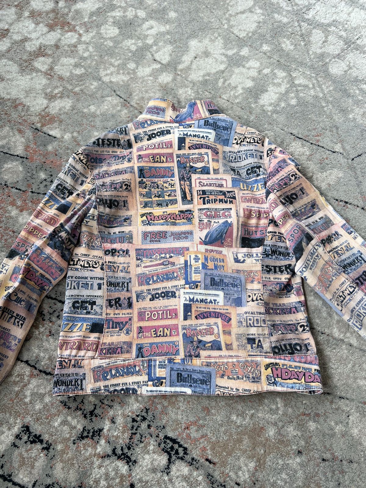 BOYY × Vintage Vintage Boyy Jeans Jacket Size XS / US 0-2 / IT 36-38 - 7 Thumbnail