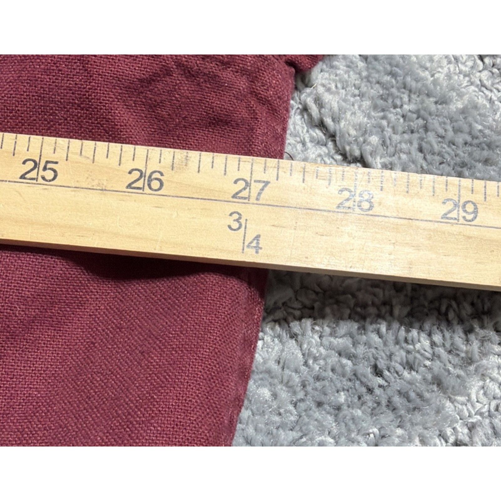 Woolrich Woolen Mills Vintage Woolrich Made USA Wool Lined Chore Canvas Jacket XL Size US XL / EU 56 / 4 - 4 Thumbnail