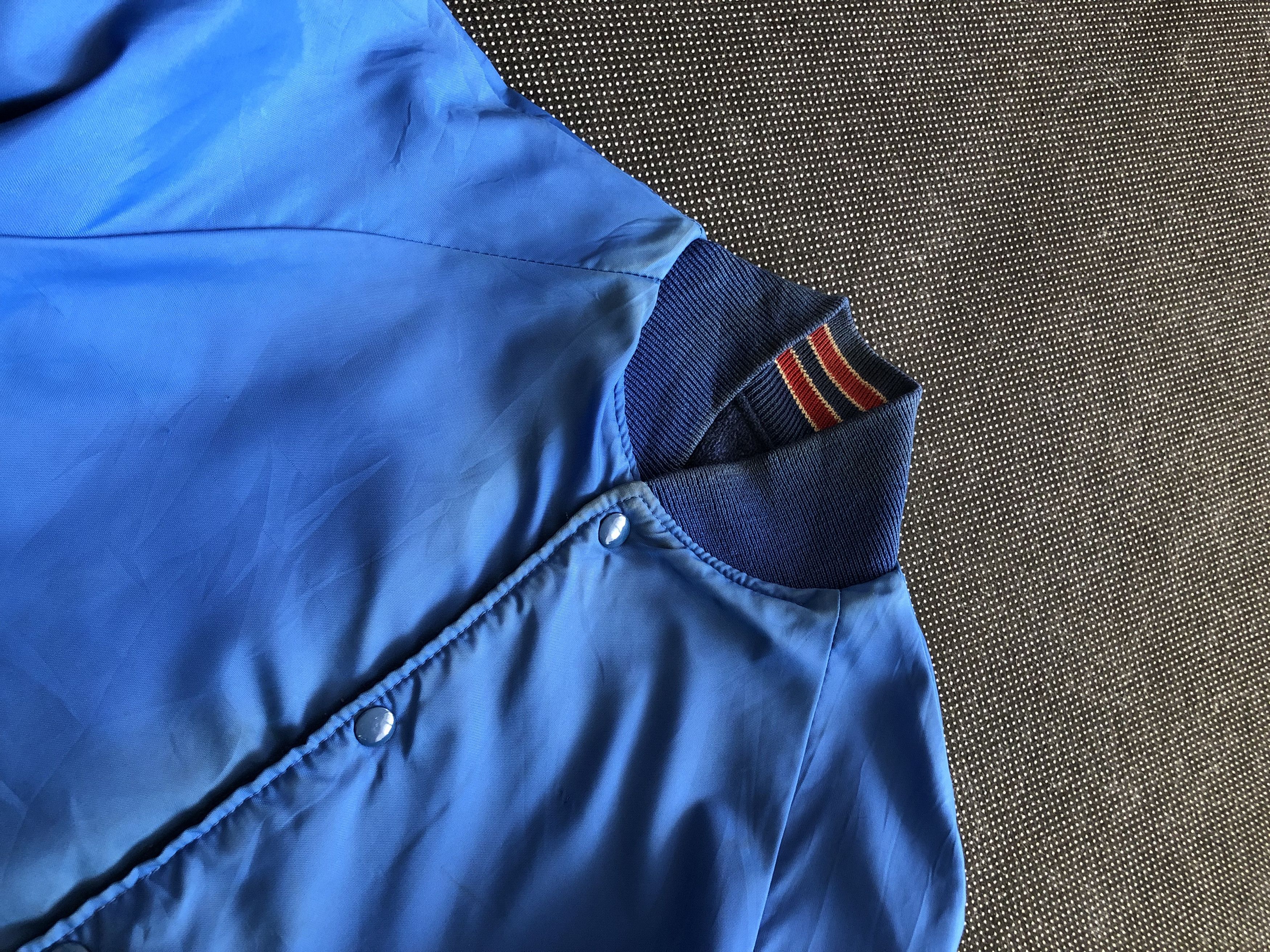 Holloway RARE🔥VINTAGE USA 80’S HOLLOWAY REVERSIBLE VARSITY JACKET Size US XL / EU 56 / 4 - 14 Thumbnail