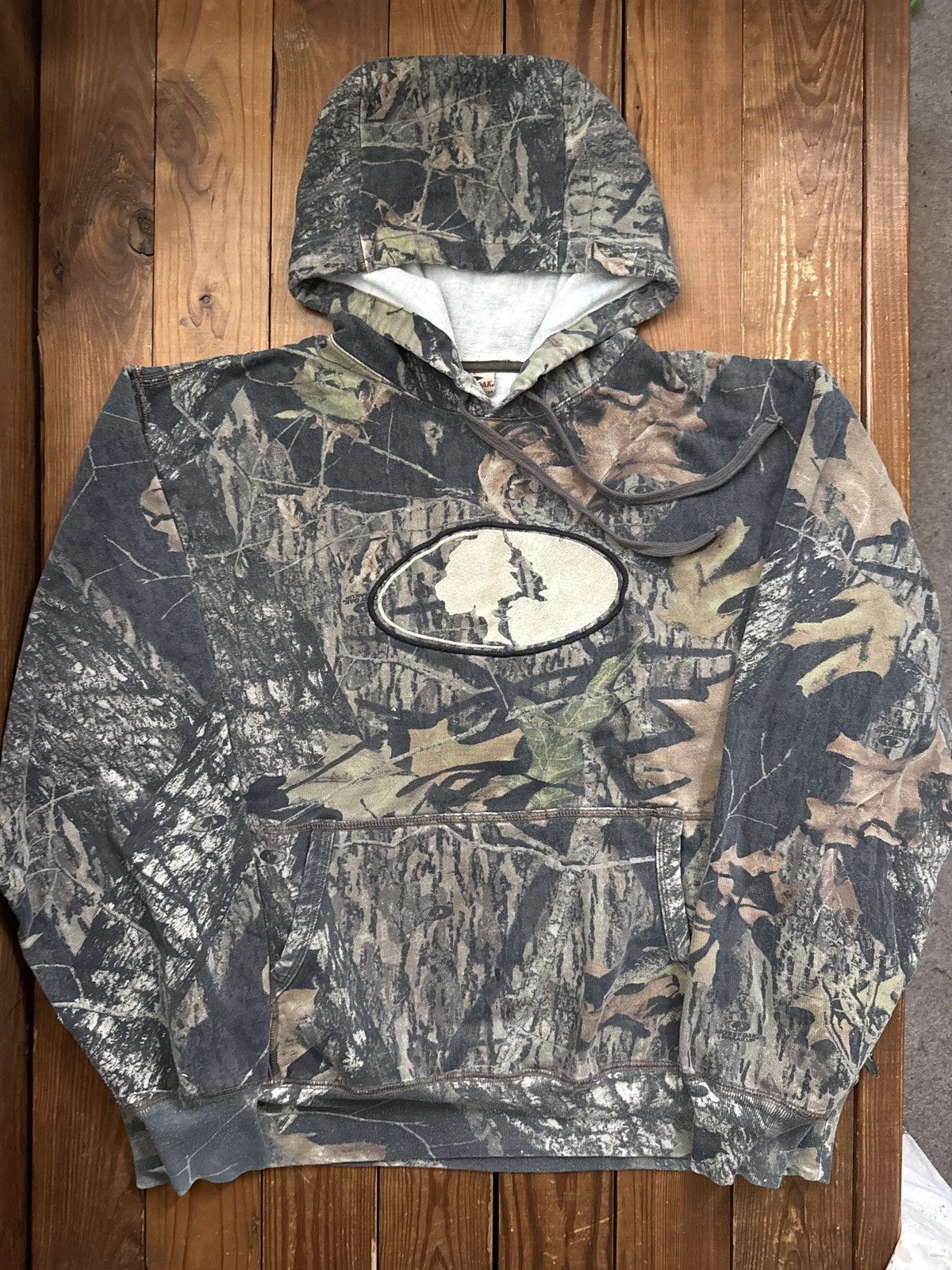 Mossy Oaks Vintage Mossy Oak Real Tree Camo Hoodie Size US M / EU 48-50 / 2 - 1 Thumbnail
