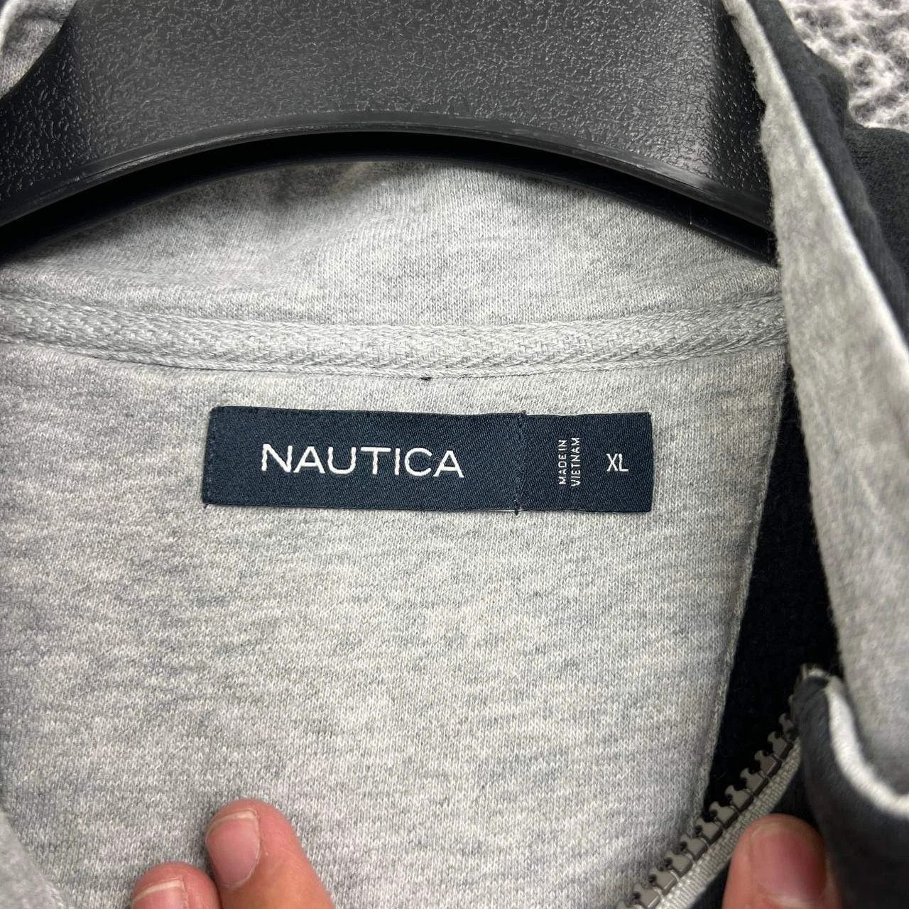 Nautica Nautica Sweatshirt Men Pullover Long Sleeve Quarte Zip XL Size US XL / EU 56 / 4 - 5 Thumbnail