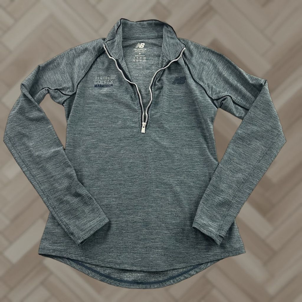 New Balance New Balance Denver Colfax Marathon 1/4 Zip Lightweight Running Jacket Women's S Pink Nike Size S / US 4 / IT 40 - 1 Thumbnail