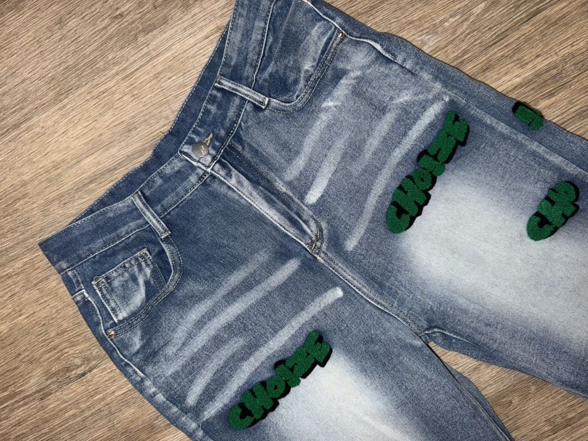 Other Local Denver artist patchwork jeans Size US 34 / EU 50 - 2 Thumbnail