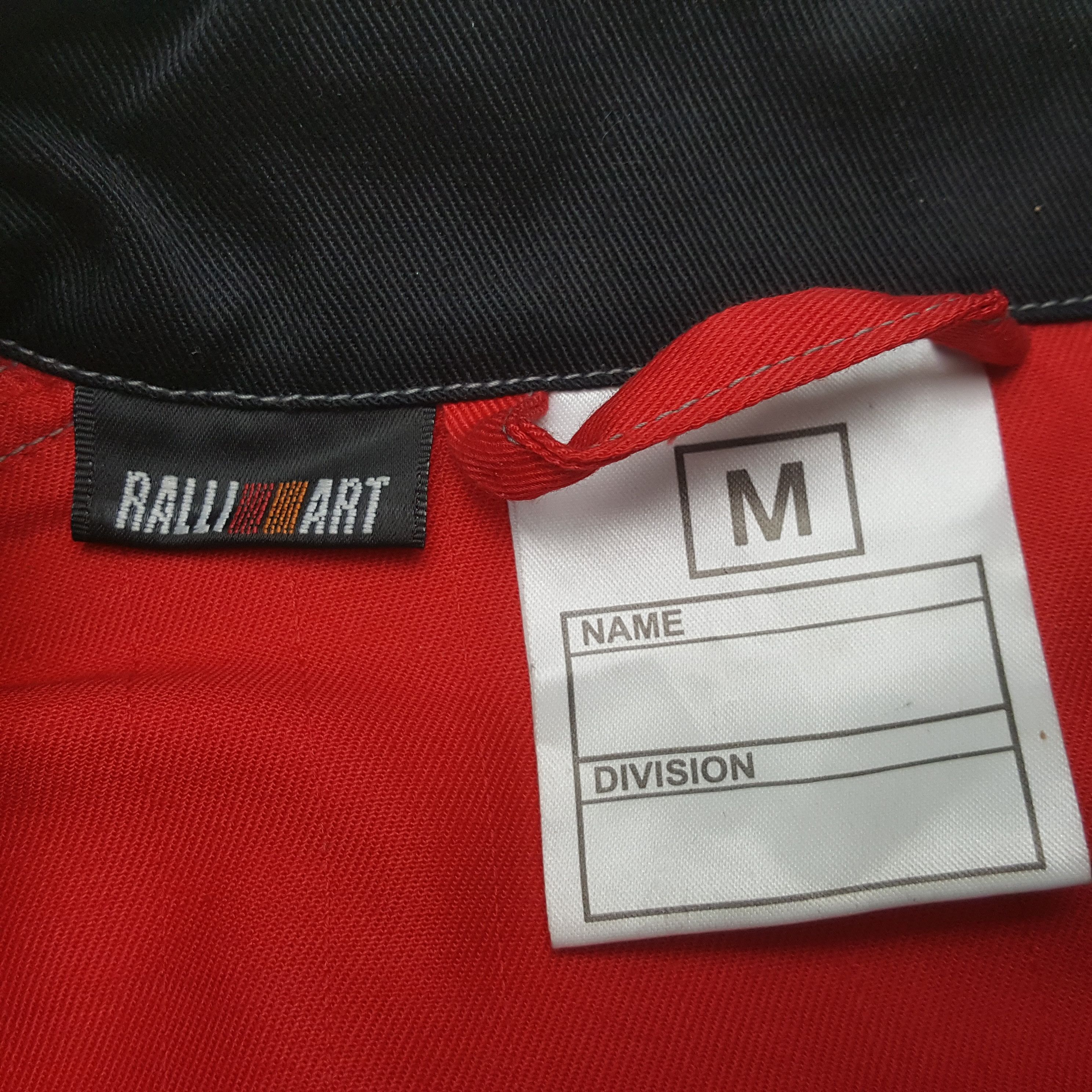 Vintage Mitsubishi Motors Japanese Motorsports Coverall C303N4 Size US S / EU 44-46 / 1 - 11 Thumbnail