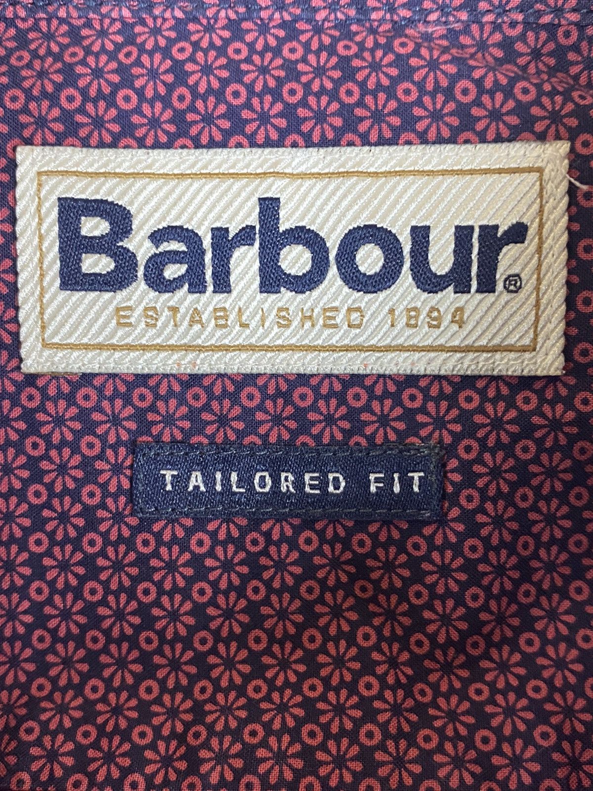 Barbour × Vintage Barbour Button Up Shirt Size S Size US S / EU 44-46 / 1 - 8 Thumbnail