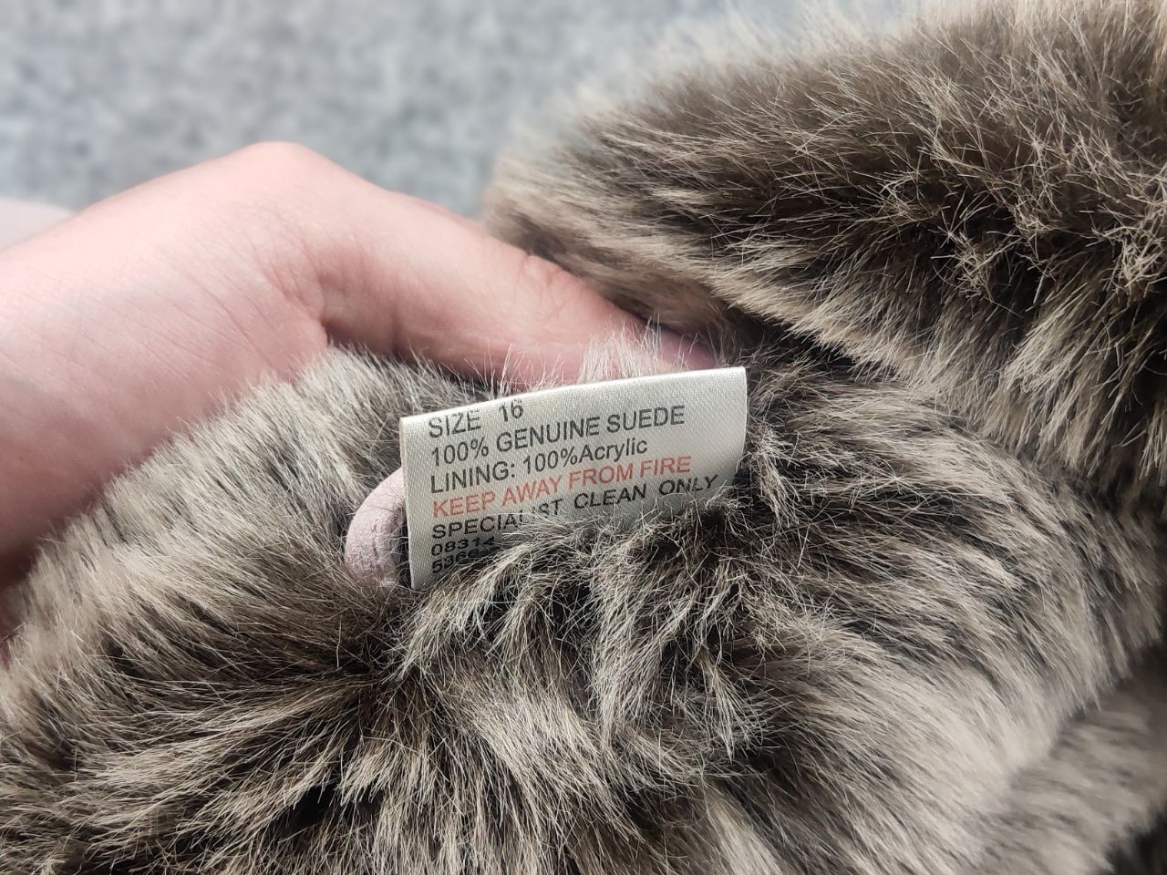 Hysteric Glamour Vintage Pink Hysteric Y2K leather sheepskin coat fur LGB Size XXL / US 16-18 / IT 52-54 - 15 Thumbnail