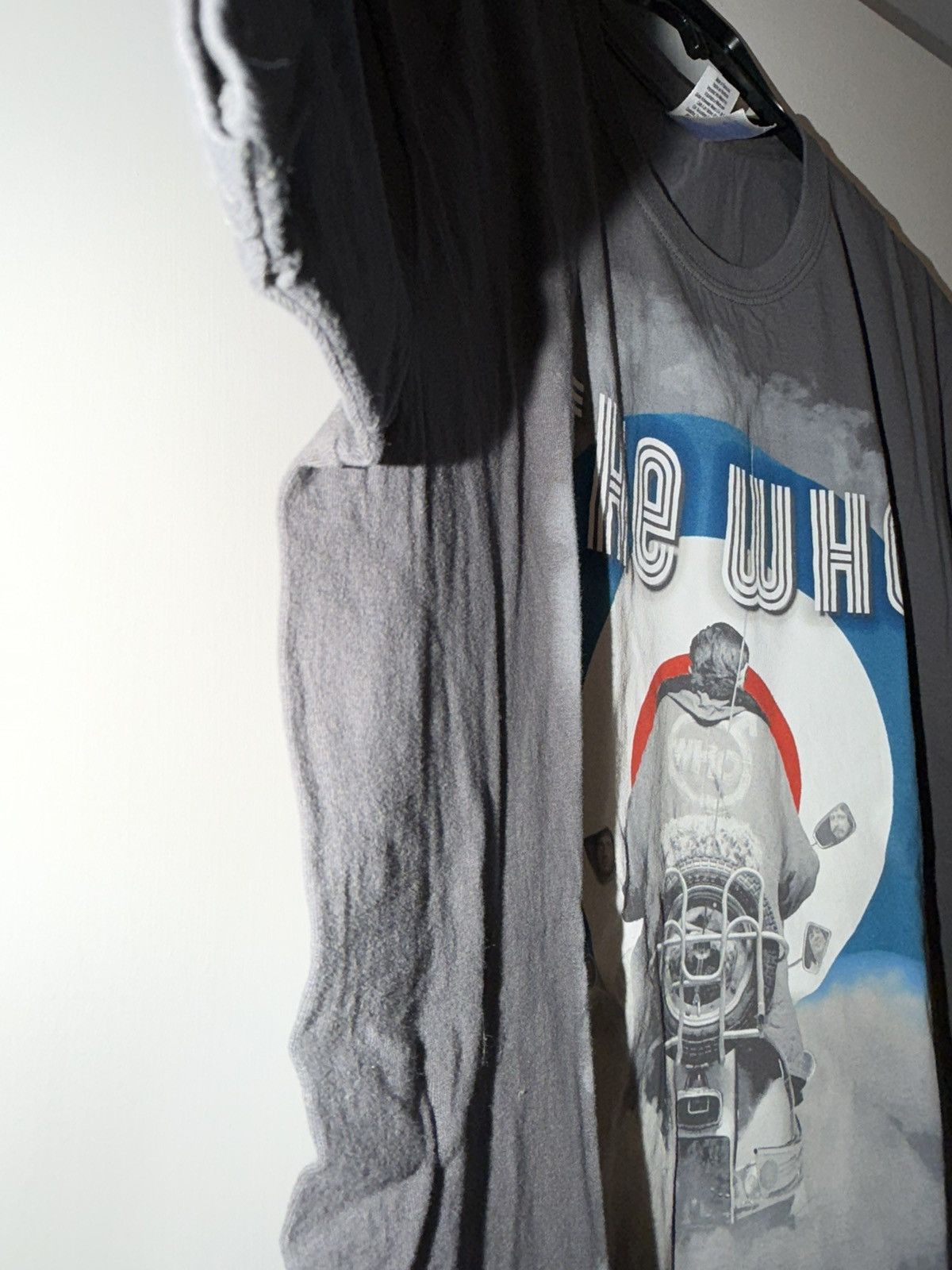 Gildan The Who Quadrophenia North American T-Shirt Gray Size XL Size US XL / EU 56 / 4 - 4 Thumbnail