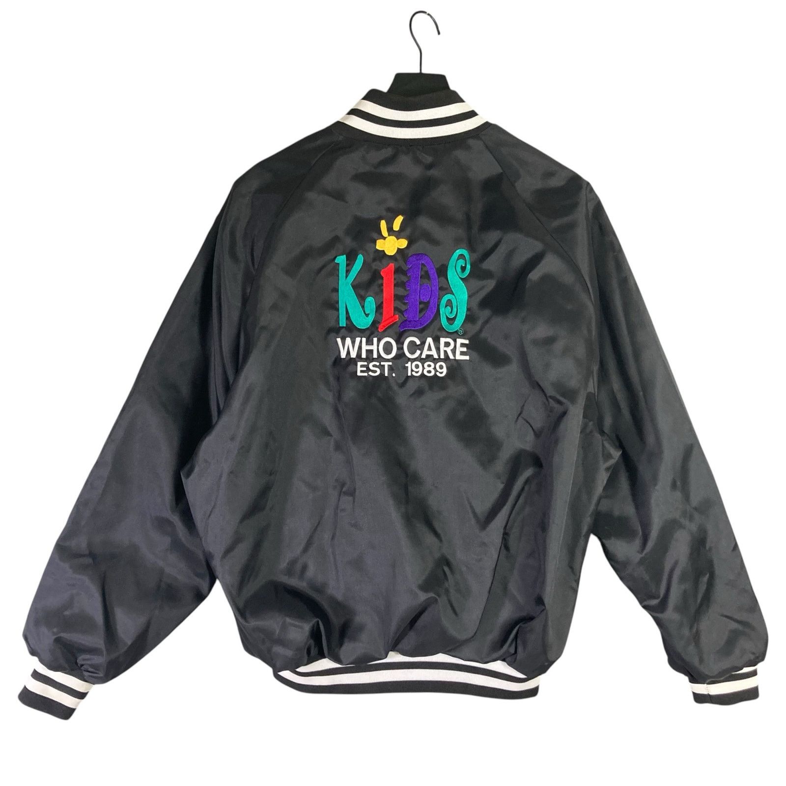 Vintage Vintage Kids Who Care Musical Theatre Jacket Black Size L Size US L / EU 52-54 / 3 - 1 Thumbnail