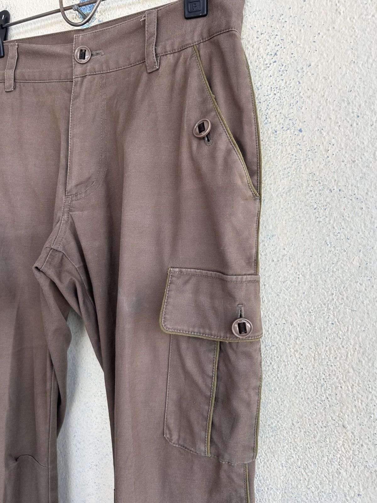 Katharine Hamnett London Hamnett Cargo Pant Size 30" / US 8 / IT 44 - 3 Thumbnail