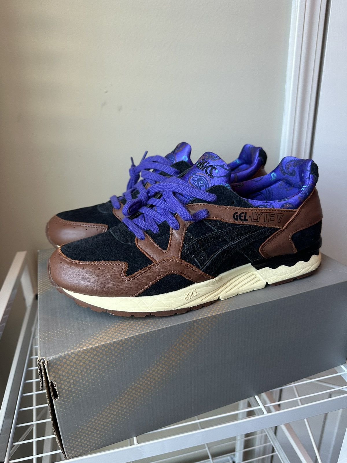 Asics Asics Gel Lyte 5 “Snake Charmer” Size US 11 / EU 44 - 1 Thumbnail