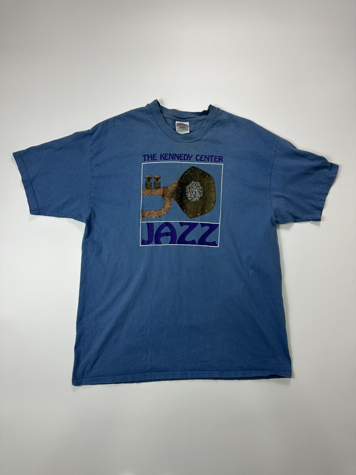 Other The Kennedy Center Jazz Vintage T-shirt Print Centre Size US XL / EU 56 / 4 - 1 Thumbnail