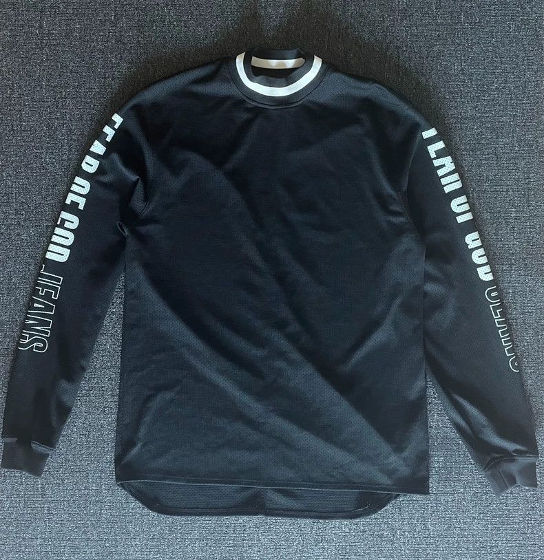 Fear of God Fear of God Fog Oversized Long Sleeve T-shirt-yf Size US M / EU 48-50 / 2 - 1 Thumbnail