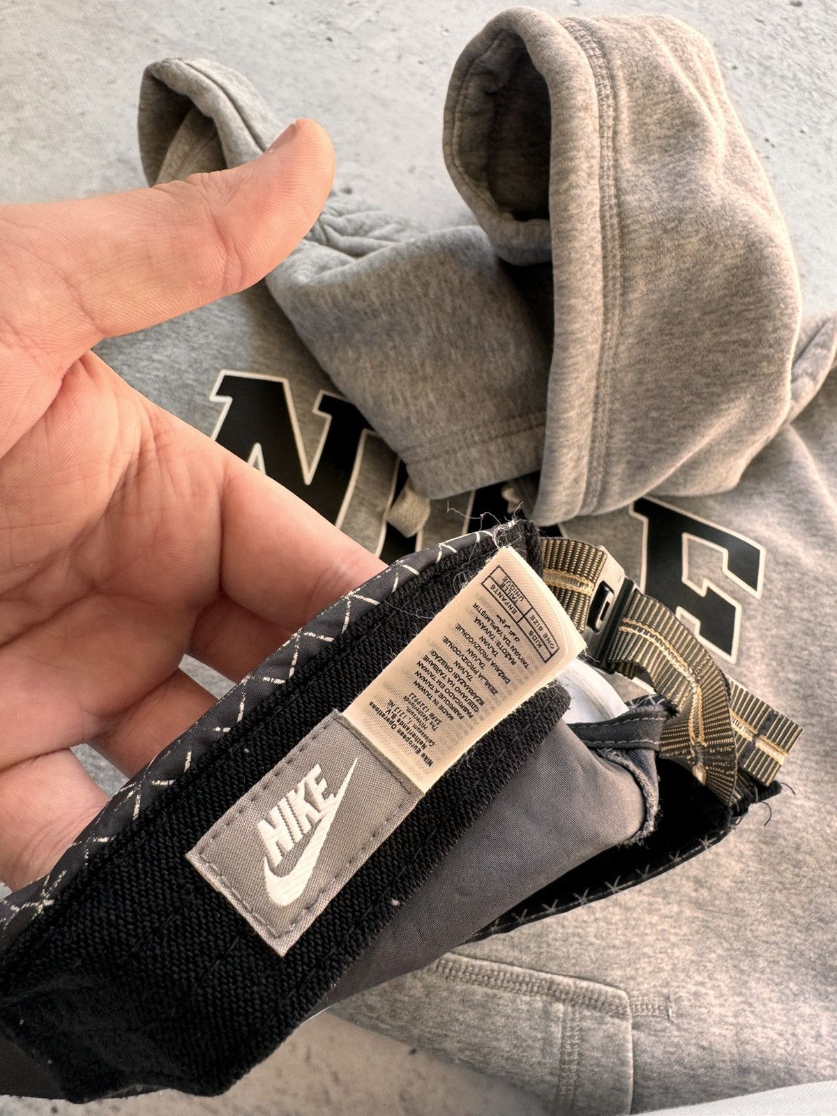 Japanese Brand × Nike × Vintage NIKE SHOX CENTER LOGO VINTAGE CAP Size ONE SIZE - 5 Thumbnail