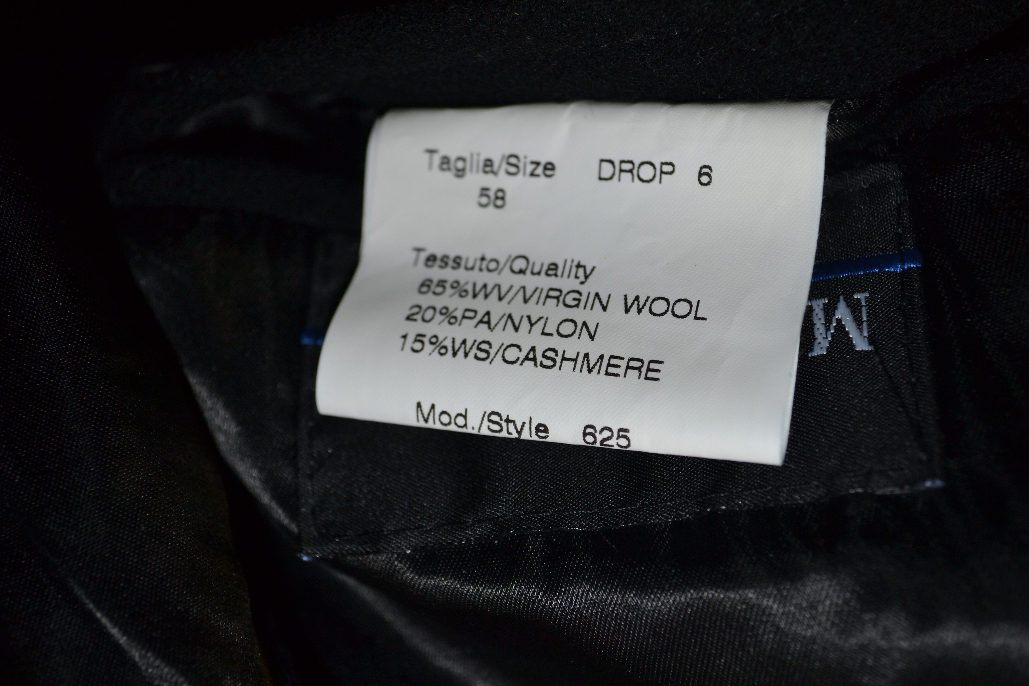 Other Vintage Marco Ricci Wool Cashmere Overcoat XXL Classic Coat Size US XXL / EU 58 / 5 - 9 Thumbnail