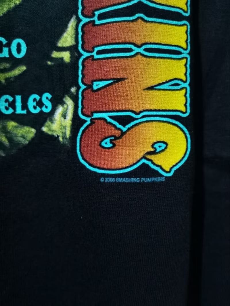 Band Tees × Vintage Smashing Pumkins 20TH Anniversary Tour Size US XXL / EU 58 / 5 - 5 Thumbnail
