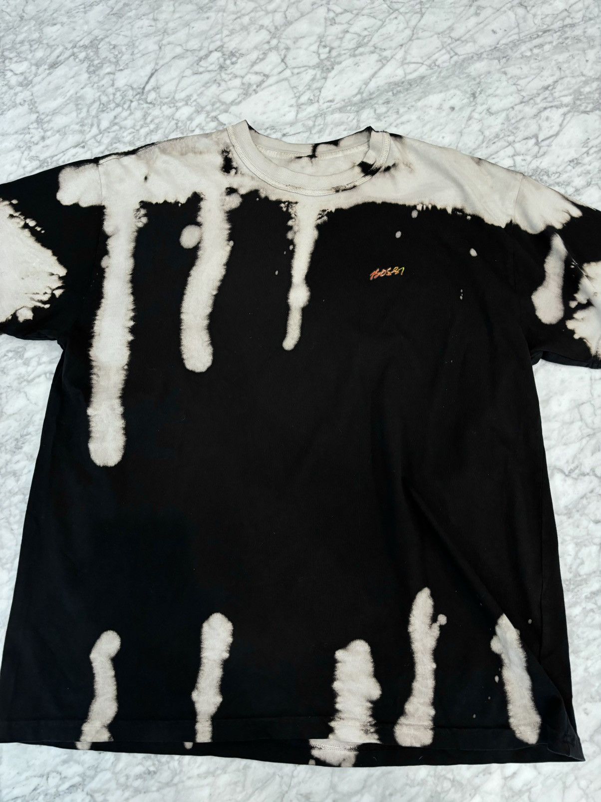 Bossi Sportswear Bossi x Patron of the New Crystal Tee Size US M / EU 48-50 / 2 - 1 Thumbnail