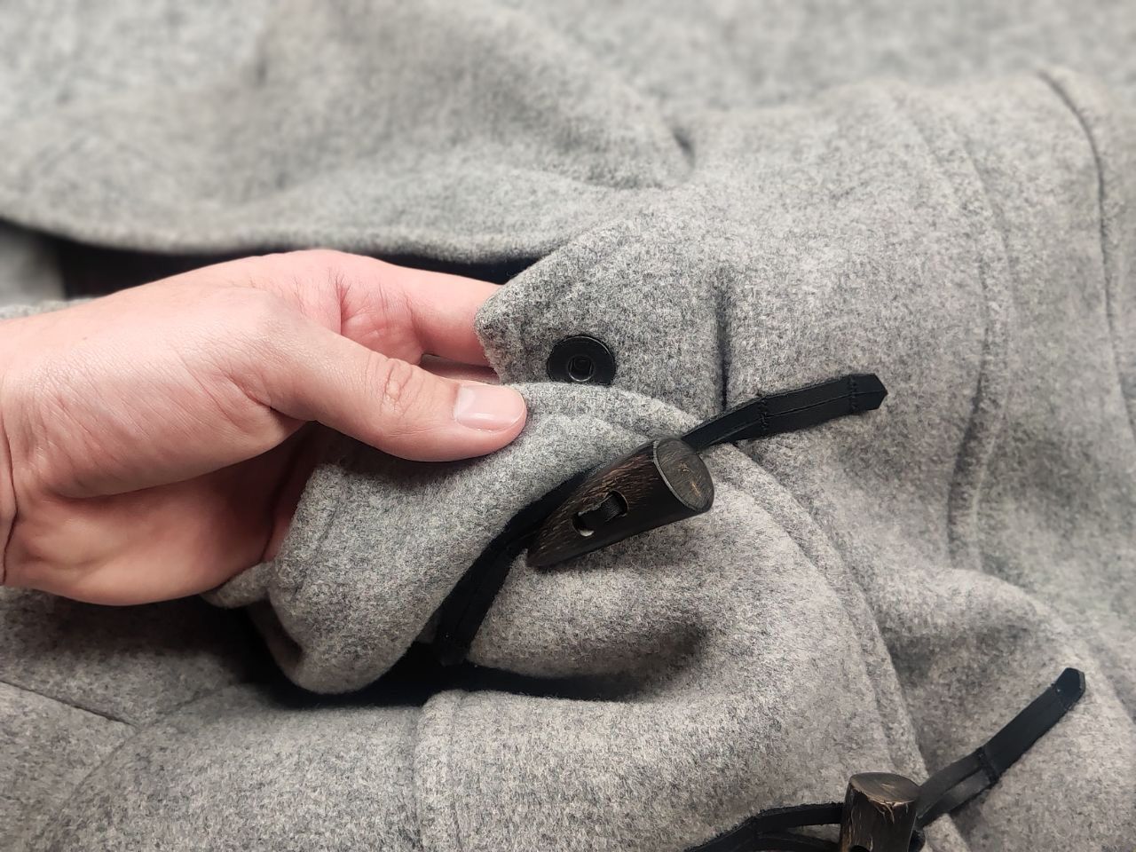 Gloverall Gloverall tradition duffle coats Gray Wool short jacket Size M / US 6-8 / IT 42-44 - 12 Thumbnail