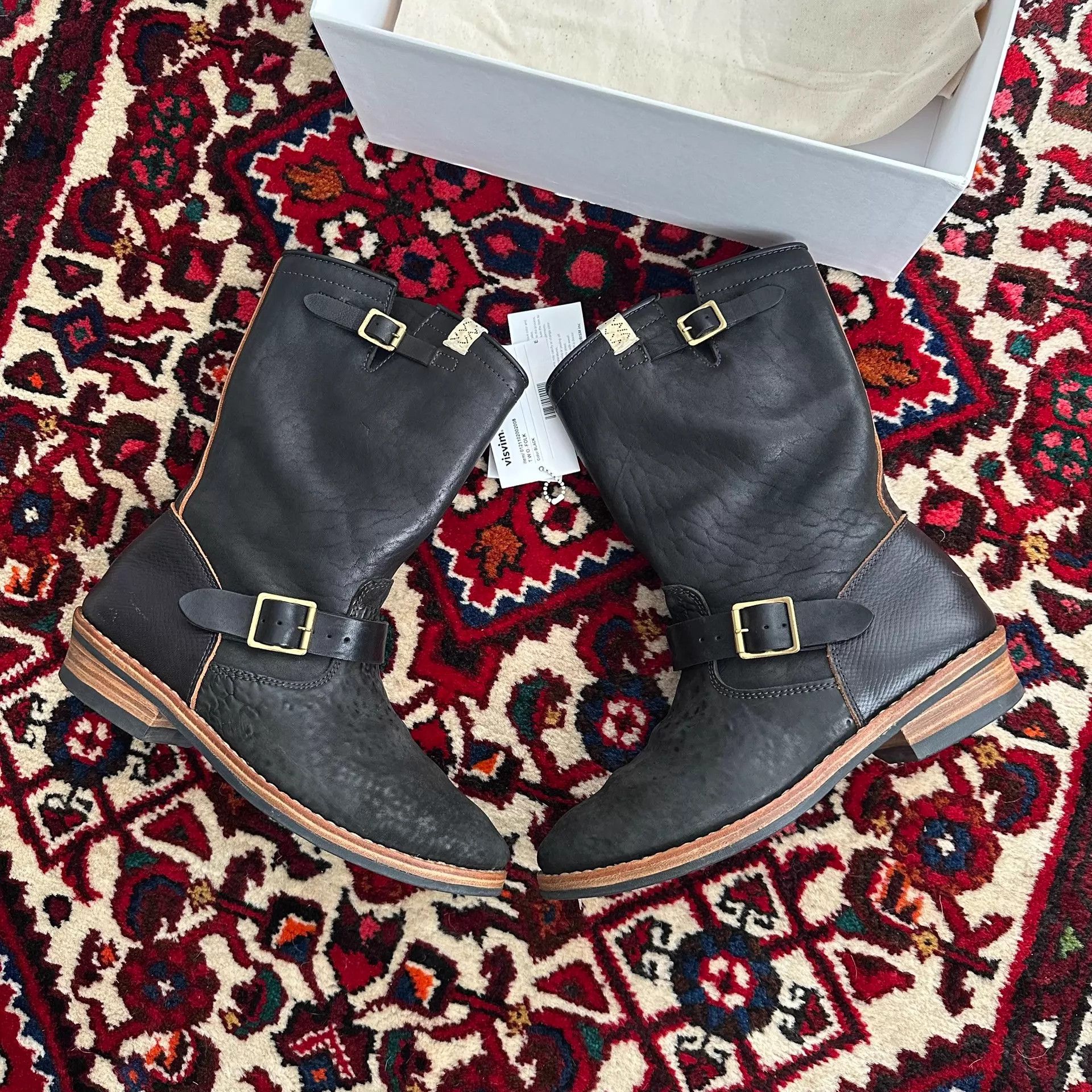 Visvim VISVIM 23AW T.W.O. Engineer Boots Tea-Tanned Horse Leather9 Size US 9 / EU 42 - 5 Thumbnail