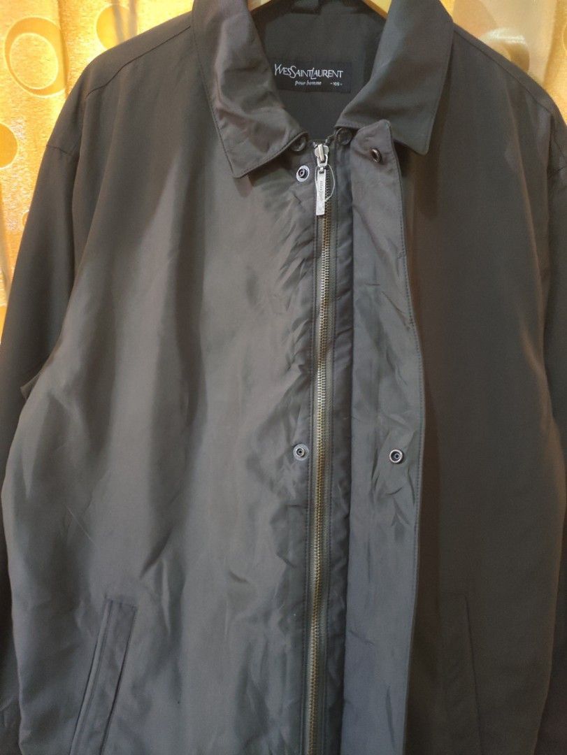 Yves Saint Laurent Vintage Yves Saint Laurent YSL Parka Jacket Size US L / EU 52-54 / 3 - 9 Thumbnail