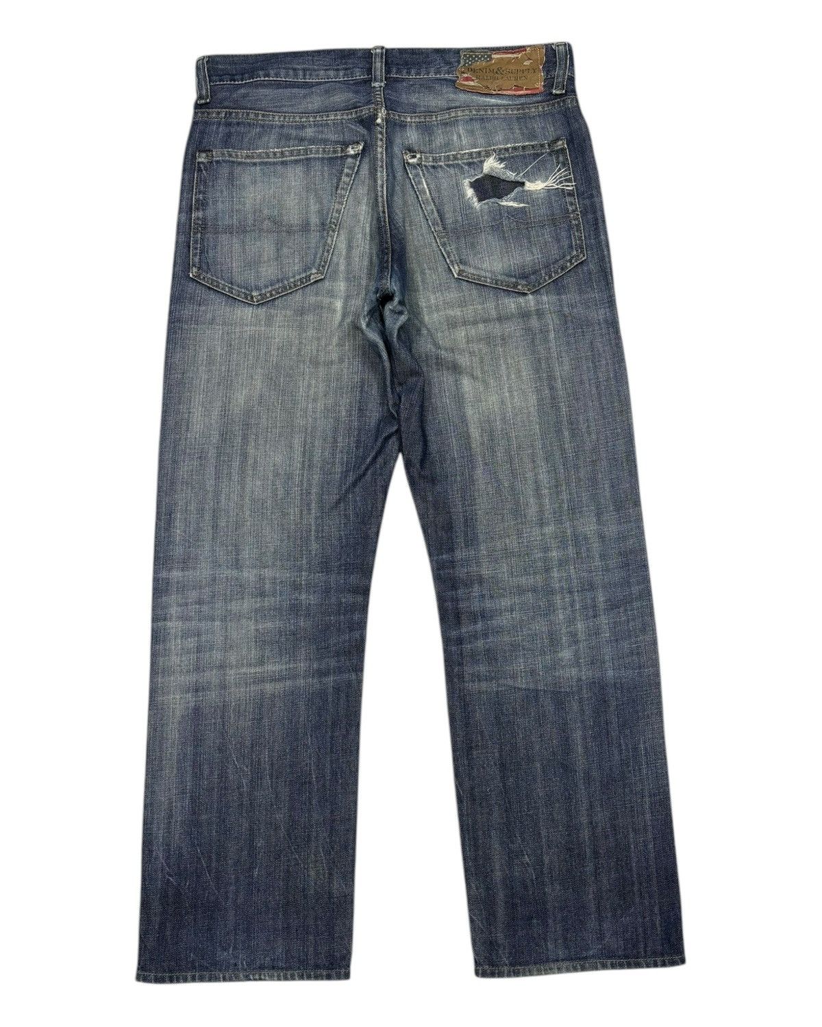 Denim & Supply Ralph Lauren × Vintage Denim And Supply Ralph Lauren Loose Denim Jeans Size US 34 / EU 50 - 8 Thumbnail