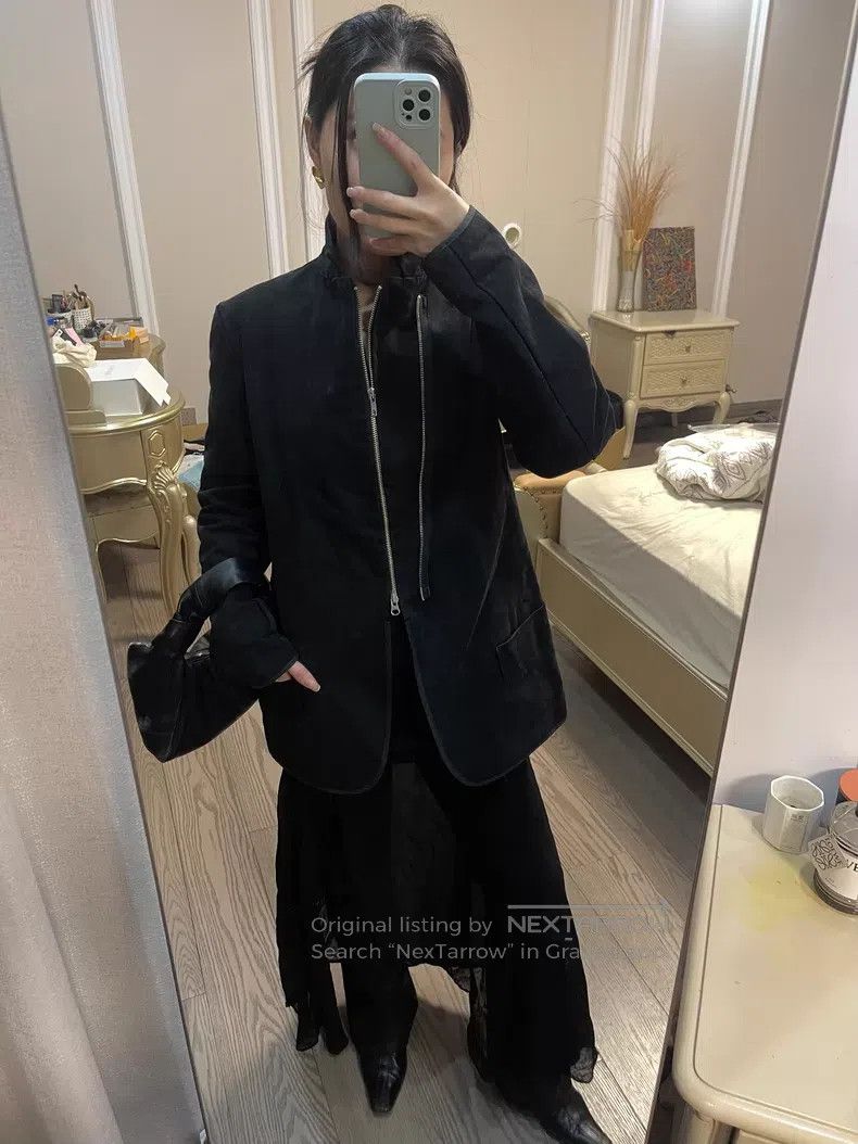 Yohji Yamamoto Yohji Yamamoto 13 aw double metal zipper jacket Size US S / EU 44-46 / 1 - 9 Thumbnail