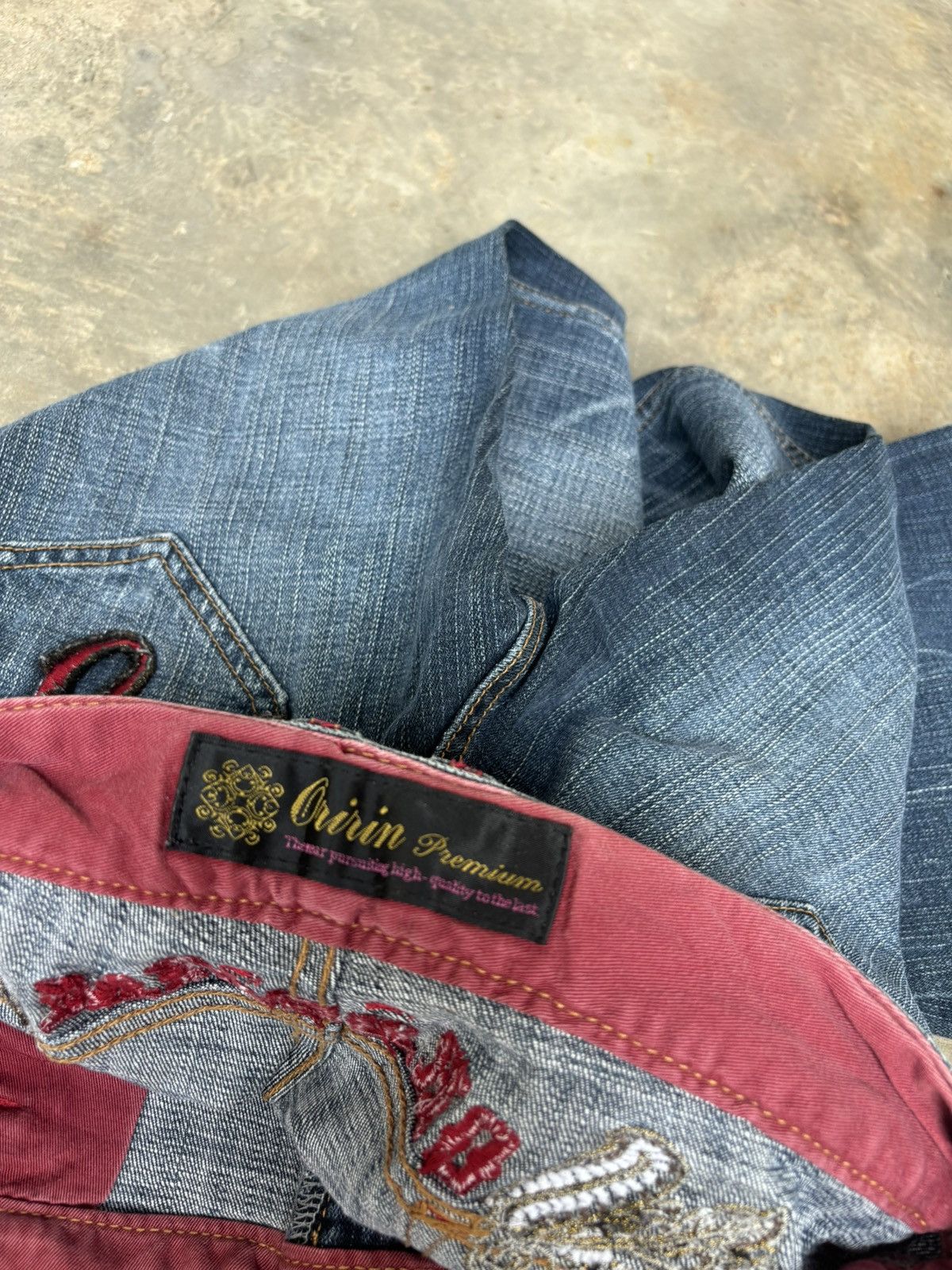 Hysteric Glamour Flare Jeans Oririn Premium Ifsix Lgb Style Bootcut Jeans Size US 30 / EU 46 - 7 Thumbnail
