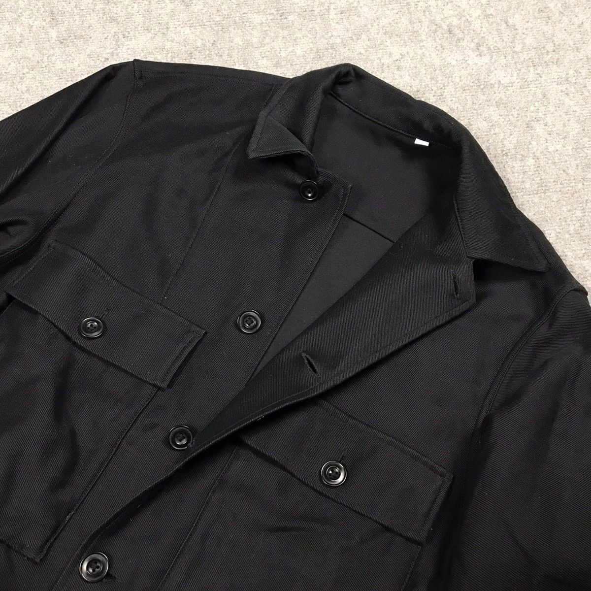 Christophe Lemaire × Japanese Brand LEMAIRE X UNIQLO DOUBLE POCKET BUTTON JACKET Size US M / EU 48-50 / 2 - 8 Thumbnail
