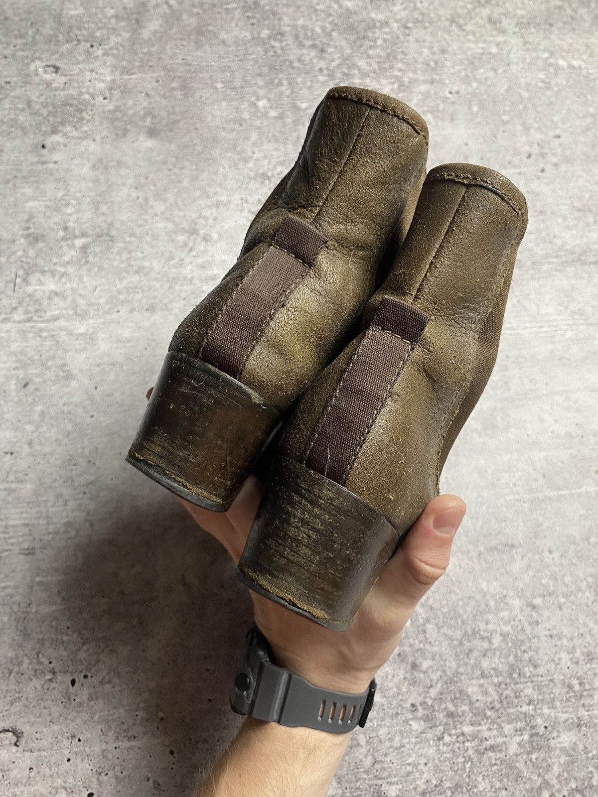 Jil Sander Jil Sander Vintage Leather Boots Size US 7 / IT 37 - 5 Thumbnail