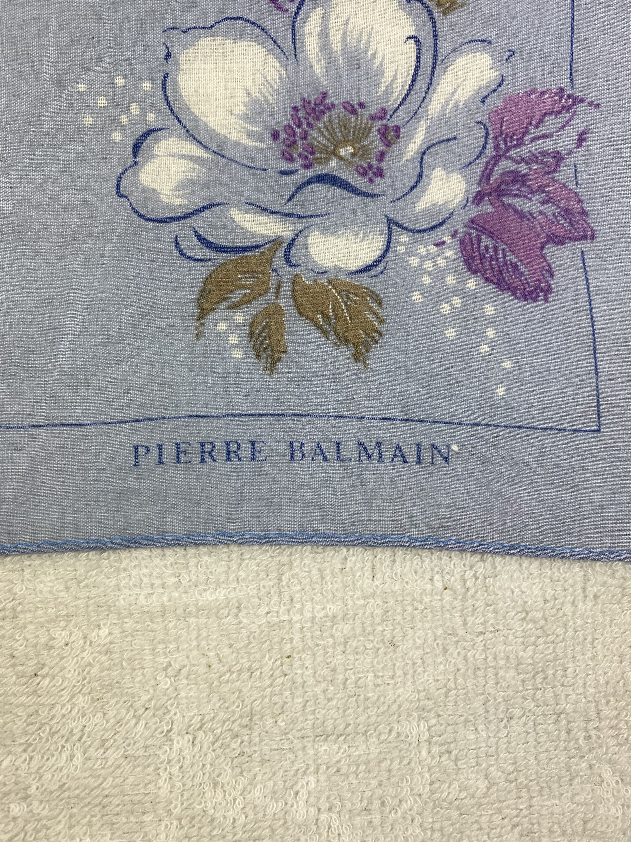 Pierre Balmain Pierre Balmain Handkerchief / Bandana / Neckerchief Size ONE SIZE - 5 Thumbnail