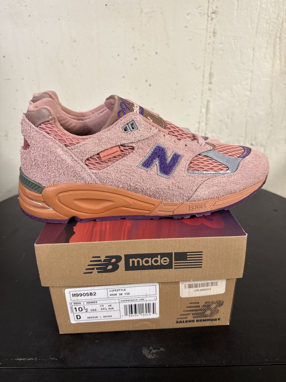 New Balance × Salehe Bembury Salehe Bembury new balance 990 Size US 10.5 / EU 43-44 - 4 Thumbnail