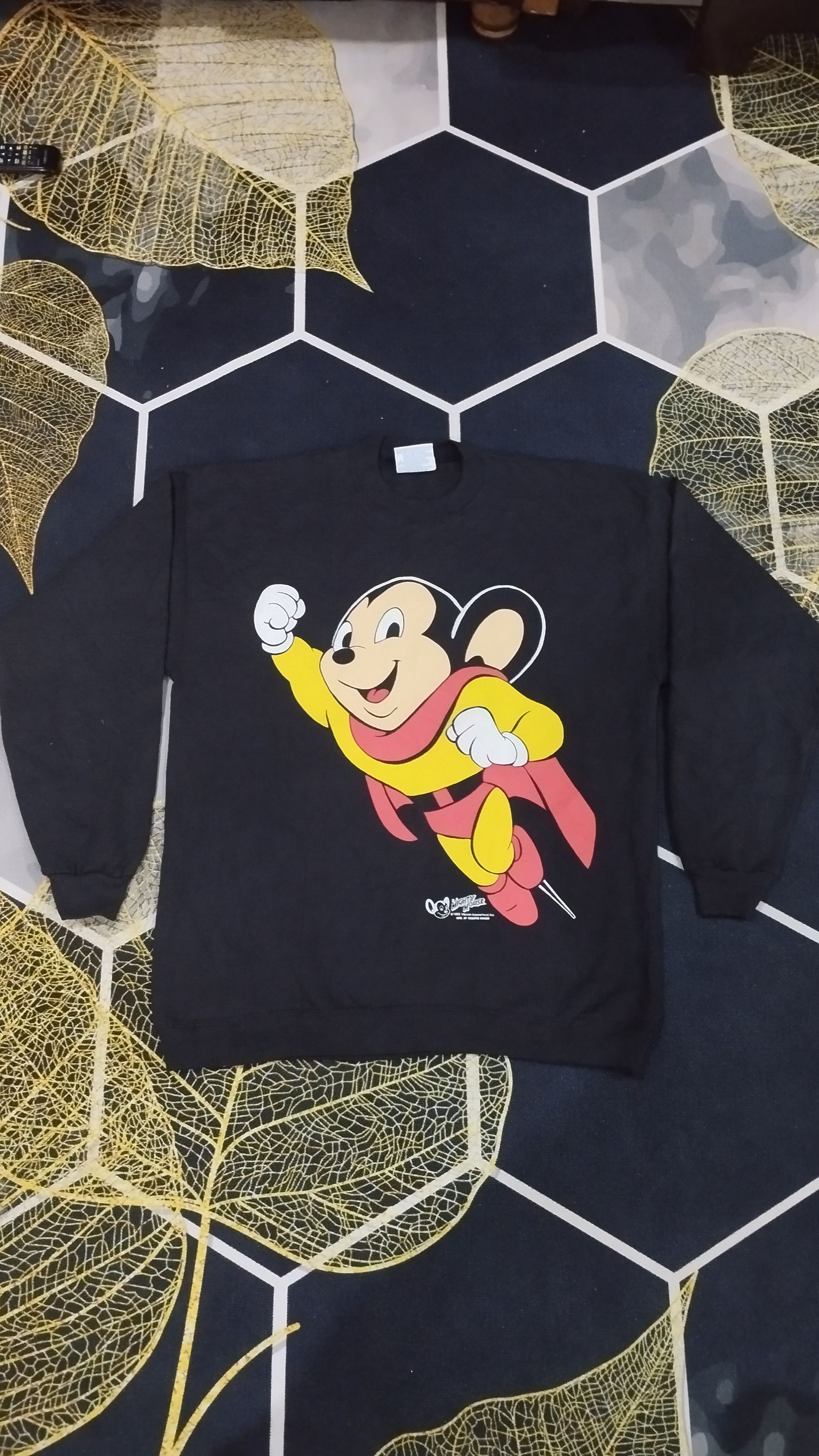 Cartoon Network MIGHTY MOUSE X VINTAGE Size US L / EU 52-54 / 3 - 3 Thumbnail