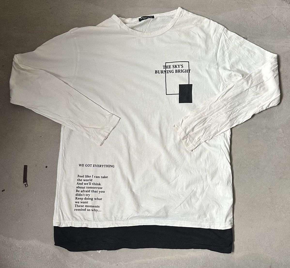 semanticdesign VINTAGE SEMANTIC DESIGN LONGSLEEVE TEE Size US M / EU 48-50 / 2 - 1 Thumbnail
