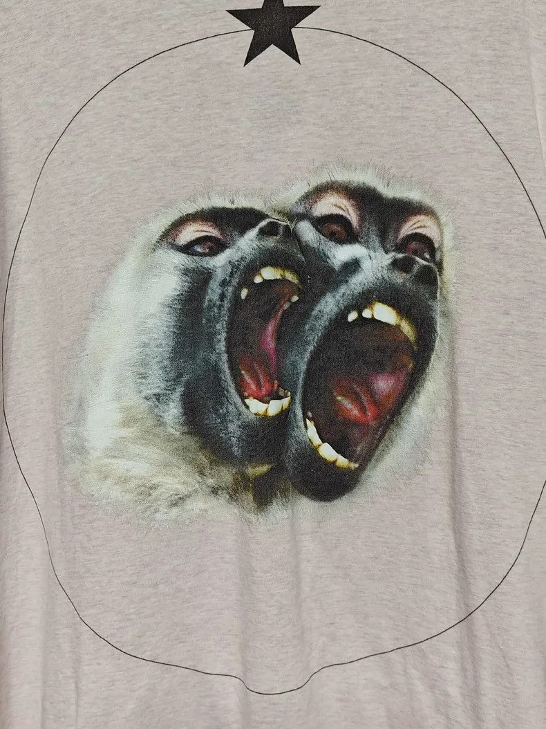Givenchy Givenchy Homosexual Monkey Short Sleeve Size US XS / EU 42 / 0 - 3 Thumbnail